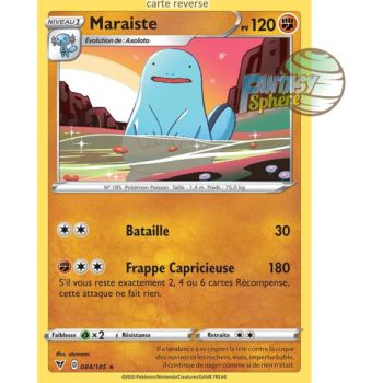 Item Maraiste - Reverse 84/185 - Epee et Bouclier 4 Voltage Eclatant