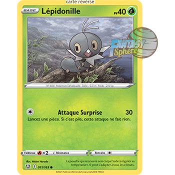 Item Lépidonille - Reverse 11/163 - Epee et Bouclier 5 Style de Combat