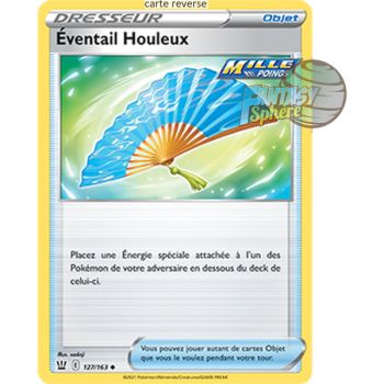 Item Éventail Houleux - Reverse 127/163 - Epee et Bouclier 5 Style de Combat