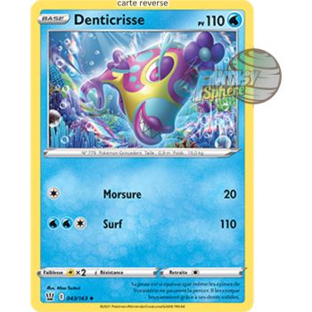 Item Denticrisse - Reverse 43/163 - Epee et Bouclier 5 Style de Combat
