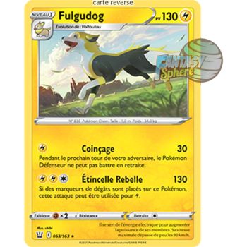 Item Fulgudog - Reverse 53/163 - Epee et Bouclier 5 Style de Combat