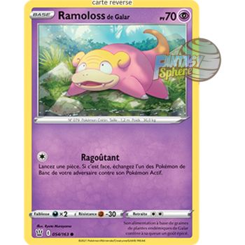 Item Ramoloss de Galar - Reverse 54/163 - Epee et Bouclier 5 Style de Combat