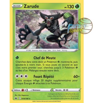 Item Zarude - Holo Rare 19/198 - Epee et Bouclier 6 Regne de Glace
