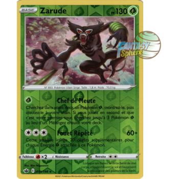 Item Zarude - Reverse 19/198 - Epee et Bouclier 6 Regne de Glace