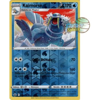 Item Kaimorse - Reverse 39/198 - Epee et Bouclier 6 Regne de Glace