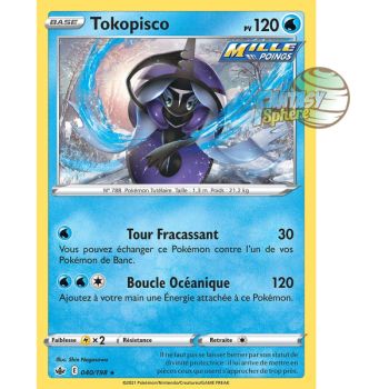 Item Tokopisco - Holo Rare 40/198 - Epee et Bouclier 6 Regne de Glace