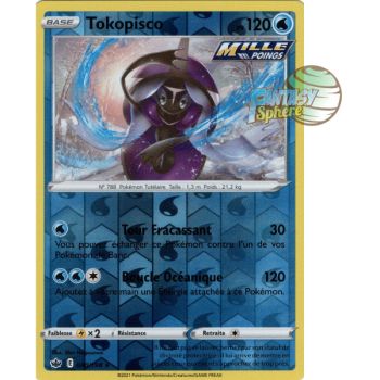 Item Tokopisco - Reverse 40/198 - Epee et Bouclier 6 Regne de Glace