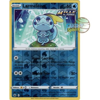 Item Larméléon - Reverse 41/198 - Epee et Bouclier 6 Regne de Glace
