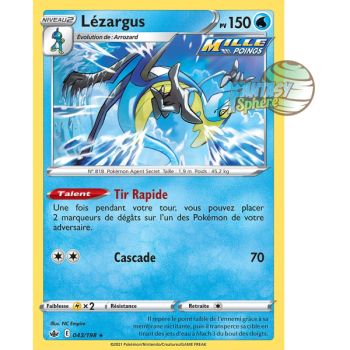 Item Lézargus - Holo Rare 43/198 - Epee et Bouclier 6 Regne de Glace