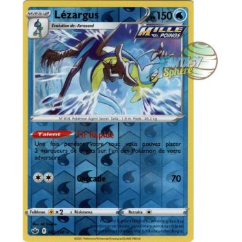 Item Lézargus - Reverse 43/198 - Epee et Bouclier 6 Regne de Glace