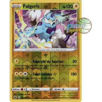 Item Fulguris - Reverse 52/198 - Epee et Bouclier 6 Regne de Glace
