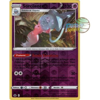 Item Sorcilence - Reverse 73/198 - Epee et Bouclier 6 Regne de Glace