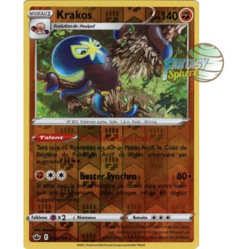 Item Krakos - Reverse 92/198 - Epee et Bouclier 6 Regne de Glace