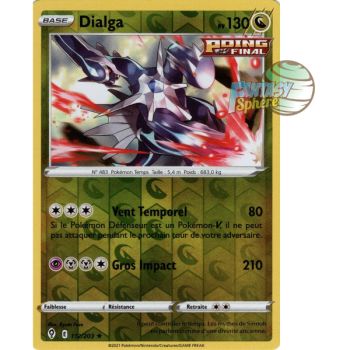 Item Dialga - Reverse 112/203 - Epee et Bouclier 7 Evolution Celeste