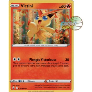 Item Victini - Holo Rare 20/203 - Epee et Bouclier 7 Evolution Celeste