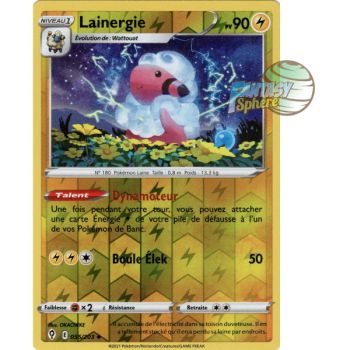 Item Lainergie - Reverse 55/203 - Epee et Bouclier 7 Evolution Celeste