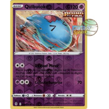 Item Qulbutoké - Reverse 66/203 - Epee et Bouclier 7 Evolution Celeste