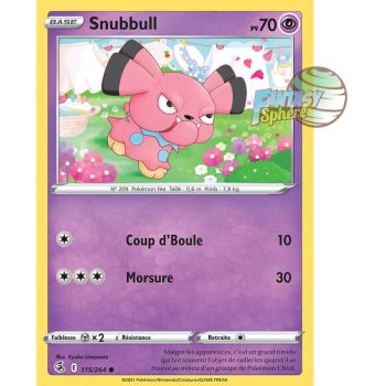 Item Snubbull - Commune 115/264 - Epee et Bouclier 8 Poing de Fusion