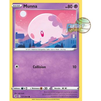 Item Munna - Commune 121/264 - Epee et Bouclier 8 Poing de Fusion