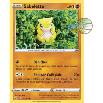 Item Sabelette - Commune 131/264 - Epee et Bouclier 8 Poing de Fusion