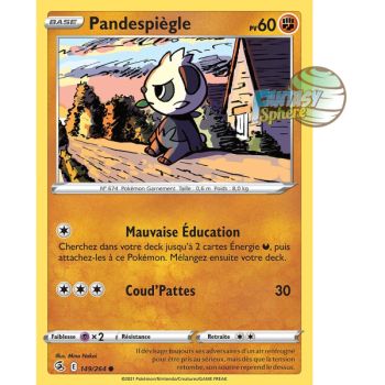 Item Pandespiègle - Commune 149/264 - Epee et Bouclier 8 Poing de Fusion
