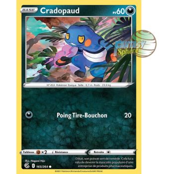 Item Cradopaud - Commune 165/264 - Epee et Bouclier 8 Poing de Fusion
