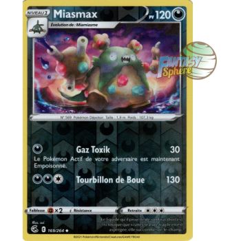 Item Miasmax - Reverse 169/264 - Epee et Bouclier 8 Poing de Fusion