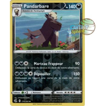 Item Pandarbare - Reverse 174/264 - Epee et Bouclier 8 Poing de Fusion