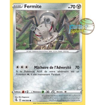 Item Fermite - Commune 184/264 - Epee et Bouclier 8 Poing de Fusion