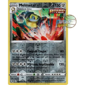 Item Melmetal - Reverse 189/264 - Epee et Bouclier 8 Poing de Fusion