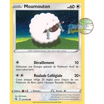 Item Moumouton - Commune 221/264 - Epee et Bouclier 8 Poing de Fusion