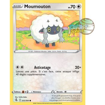 Item Moumouton - Commune 222/264 - Epee et Bouclier 8 Poing de Fusion