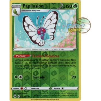 Item Papilusion - Reverse 3/264 - Epee et Bouclier 8 Poing de Fusion