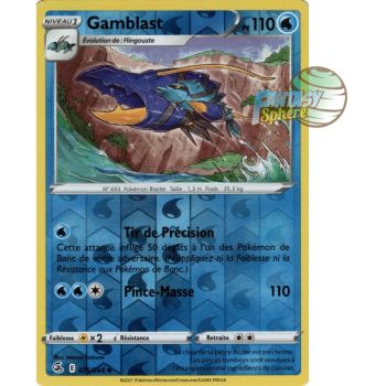 Item Gamblast - Reverse 75/264 - Epee et Bouclier 8 Poing de Fusion