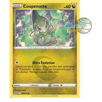 Item Coupenotte - Commune 110/172 - Epee et Bouclier 9 Stars Etincelantes