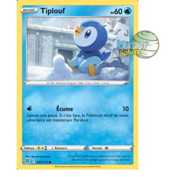 Item Tiplouf - Commune 35/172 - Epee et Bouclier 9 Stars Etincelantes