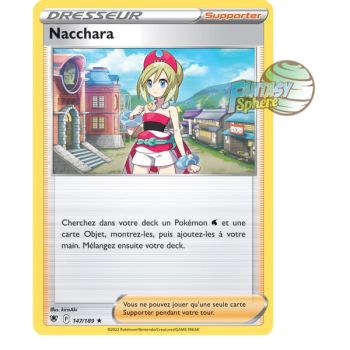 Item Nacchara - Holo Rare 147/189_H - Epee et Bouclier 10 Astres Radieux