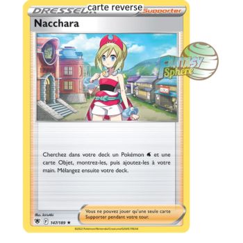 Item Nacchara - Reverse 147/189 - Epee et Bouclier 10 Astres Radieux