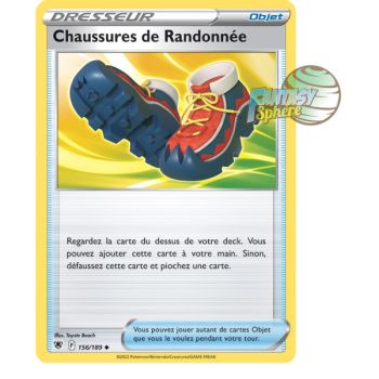 Item Chaussures de Randonnée - Peu Commune 156/189 - Epee et Bouclier 10 Astres Radieux