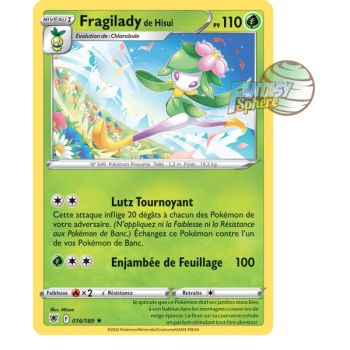 Item Fragilady de Hisui - Holo Rare 16/189_H - Epee et Bouclier 10 Astres Radieux
