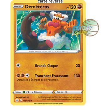 Item Démétéros - Reverse 105/196_R - Epee et Bouclier 11 Origine Perdue