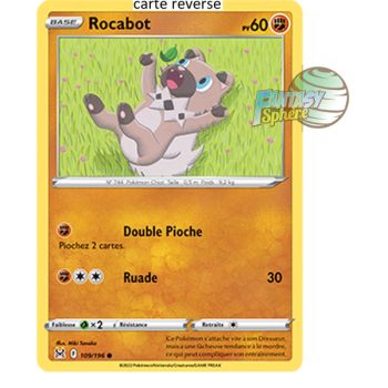 Item Rocabot - Reverse 109/196_R - Epee et Bouclier 11 Origine Perdue