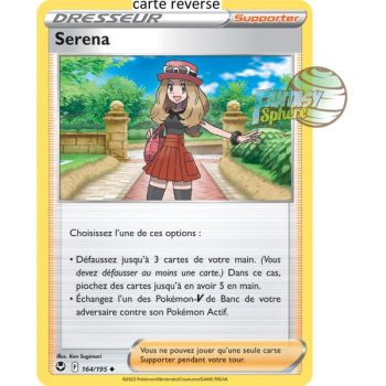 Item Serena - Reverse 164/195 - Epee et Bouclier 12 Tempete Argentée