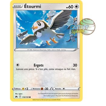 Item Étourmi - Commune 110/159 - Epee et Bouclier 12.5 Zenith Supreme
