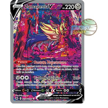 Item Zamazenta V - Rare GG54/GG70 - Epee et Bouclier 12.5 Zenith Supreme