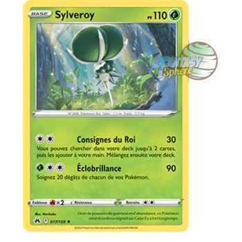 Item Sylveroy - Holo Rare 17/159 - Epee et Bouclier 12.5 Zenith Supreme