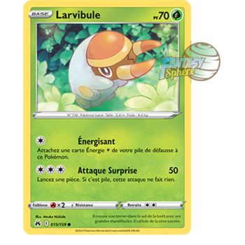 Item Larvibule - Reverse 15/159 - Epee et Bouclier 12.5 Zenith Supreme