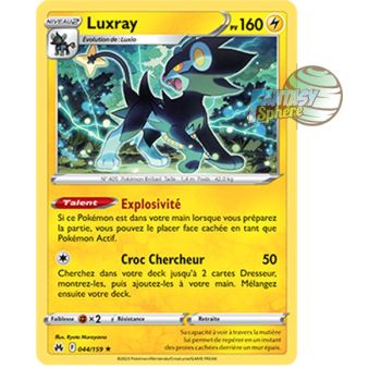 Item Luxray - Reverse 44/159 - Epee et Bouclier 12.5 Zenith Supreme