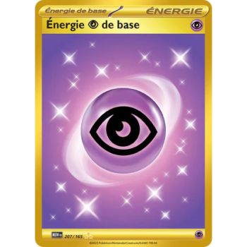 Item Énergie Psy de base - Hyper Rare 207/165 - Ecarlate et Violet 151