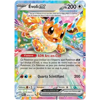 Item Evoli EX - Ultra Rare 075/131 - Ecarlate et Violet Évolutions Prismatiques